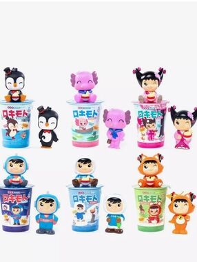 Original Rokimoto Cup of Fun Series 1 Figures Blind Box